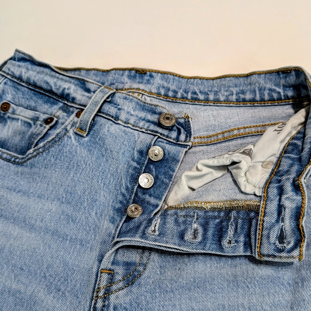 Levi's 501® Original Fit Stretch Women's Jeans, size W25 L30 - Picture 7 of 16